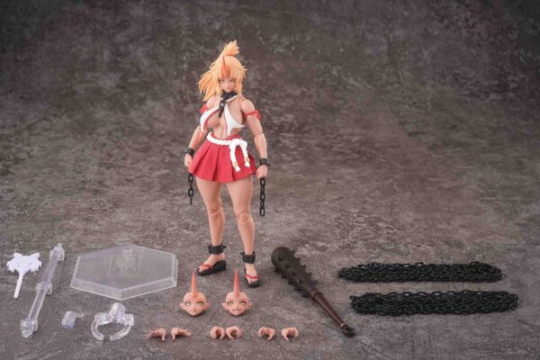 Original Ore no Isekai Bouken (RPGEX 08) Oni Miko Second Daughter Momiji 112 (Snail Shell) 2