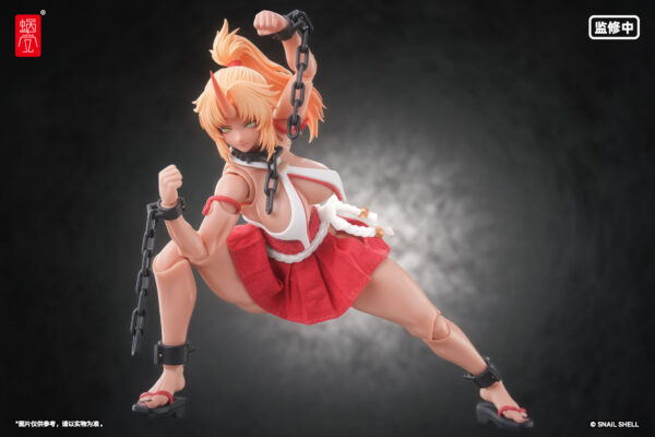 Original Ore no Isekai Bouken (RPGEX 08) Oni Miko Second Daughter Momiji (Snail Shell)