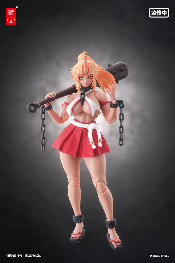 Original Ore no Isekai Bouken (RPGEX 08) Oni Miko Second Daughter Momiji (Snail Shell)