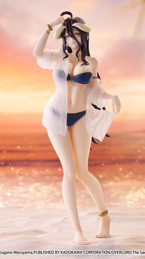 Overlord Albedo Muchute Swimsuit (FuRyu)