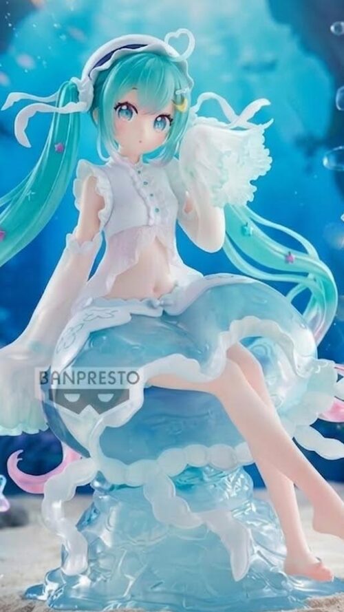 Piapro Characters Hatsune Miku Banpresto Evolve Banpresto Evolve Clearluxe Jellyfish (Bandai Spirits)