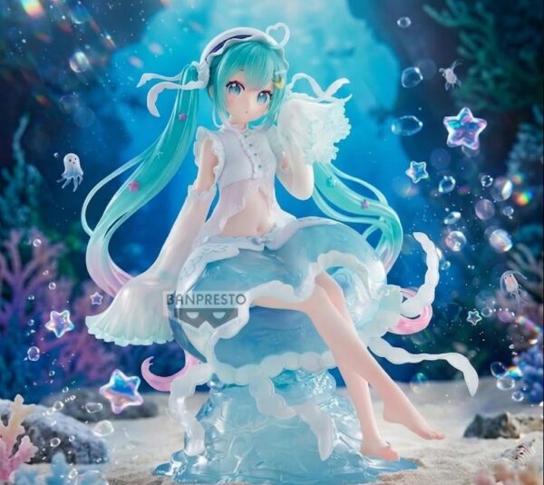 Piapro Characters Hatsune Miku Banpresto Evolve Banpresto Evolve Clearluxe Jellyfish (Bandai Spirits)