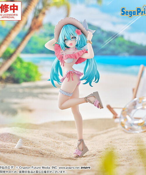 Piapro Characters Hatsune Miku Conceptual Series (Vol.1) Luminasta Tropical Ver. (Sega)