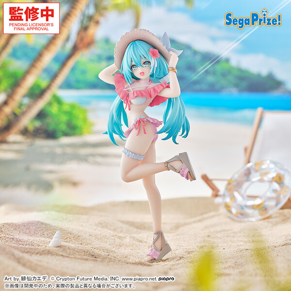 Piapro Characters Hatsune Miku Conceptual Series (Vol.1) Luminasta Tropical Ver. (Sega)