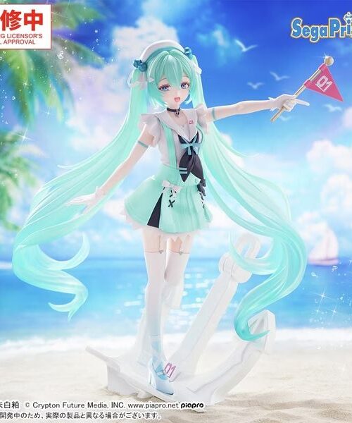 Piapro Characters Hatsune Miku Figurizm Alpha Sailor (Sega)