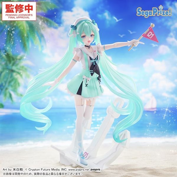 Piapro Characters Hatsune Miku Figurizm Alpha Sailor (Sega)
