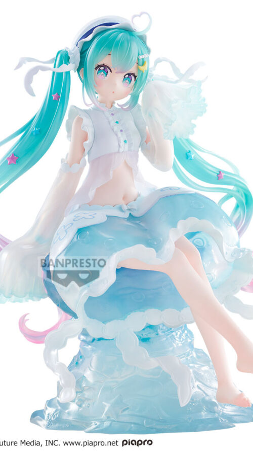 Piapro Characters – Hatsune Miku – Banpresto Evolve – Banpresto Evolve Clearluxe – Jellyfish (Bandai Spirits) 1