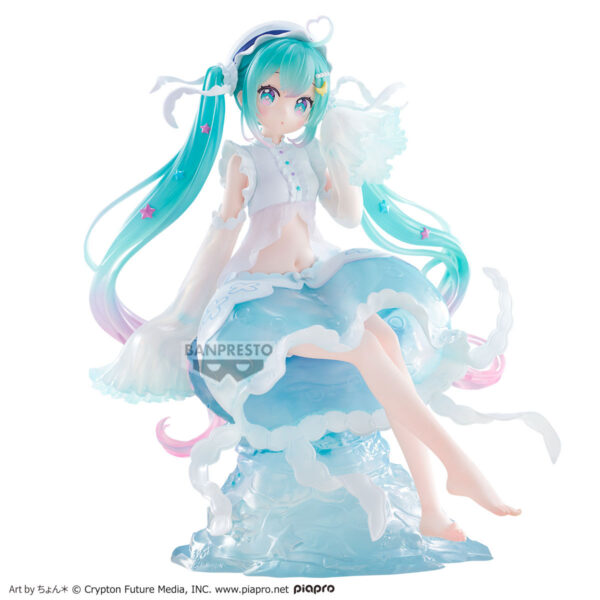 Piapro Characters – Hatsune Miku – Banpresto Evolve – Banpresto Evolve Clearluxe – Jellyfish (Bandai Spirits) 1