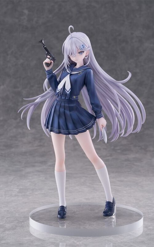 Playing Death Games to Put Food on the Table Sorimachi Yuki FNex Uniform Ver. (FuRyu)