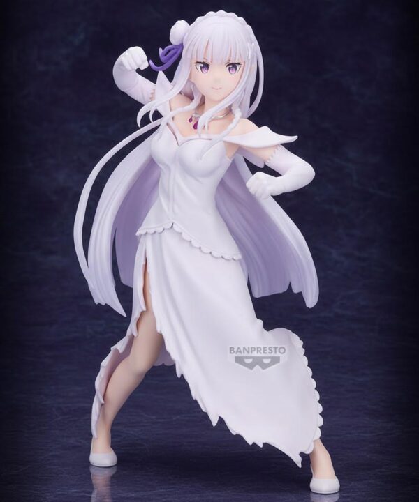 ReZero Kara Hajimeru Isekai Seikatsu Emilia Espresto Espresto Excite Motions (Bandai Spirits) ReZero Kara Hajimeru Isekai Seikatsu Emilia Espresto Espresto Excite Motions (Bandai Spirits)