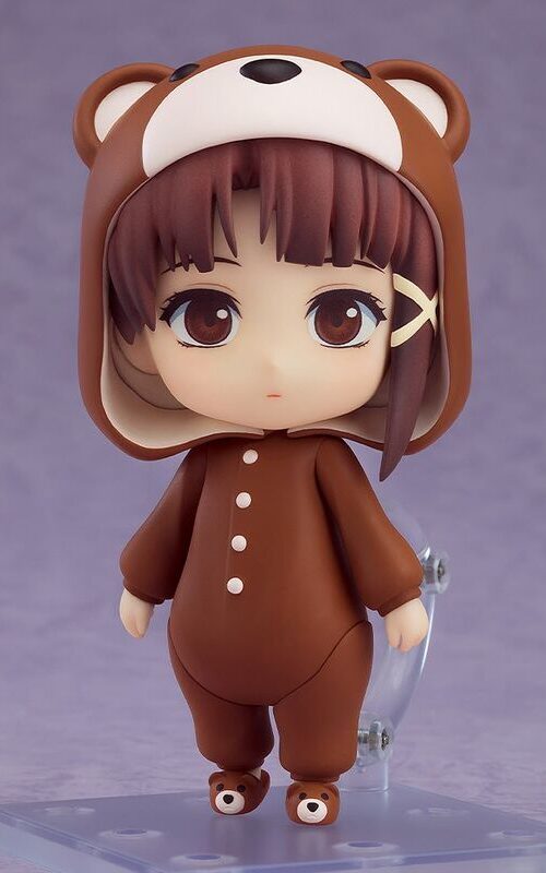 Serial Experiments Lain Iwakura Lain Nendoroid (#3011) Nendoroid Basic Bear Pajamas Ver. (Good Smile Company)