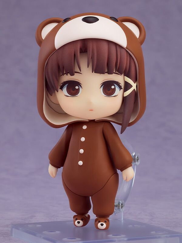 Serial Experiments Lain Iwakura Lain Nendoroid (#3011) Nendoroid Basic Bear Pajamas Ver. (Good Smile Company)