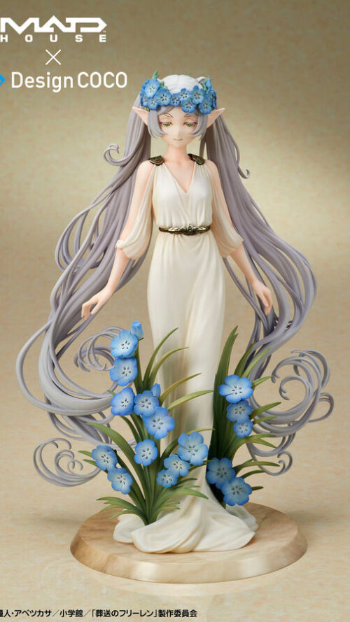 Sousou no Frieren Frieren Art Nouveau Style (Design Coco, Madhouse)