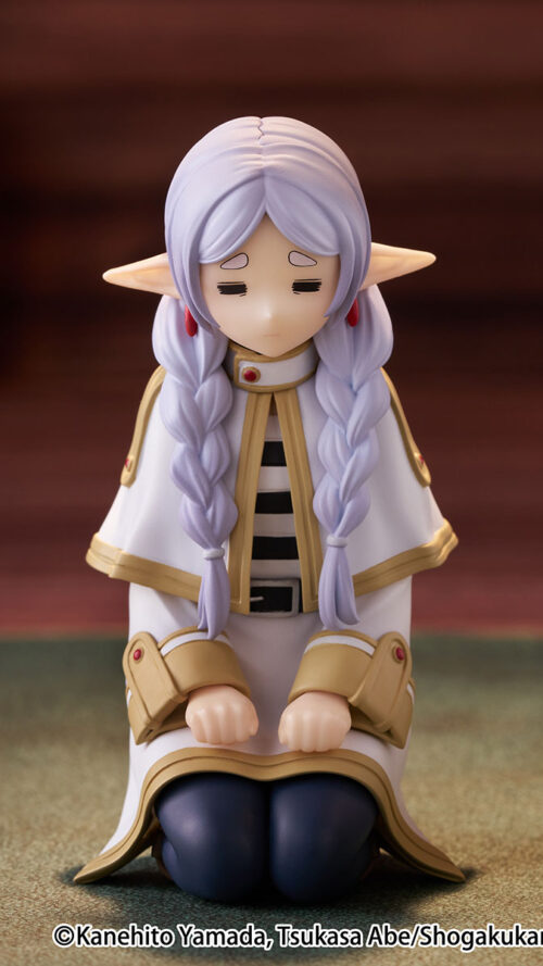 Sousou no Frieren Frieren Sulky Ver. Noodle Stopper Figure (FuRyu)