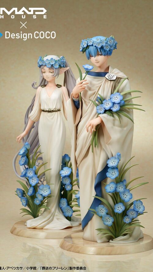 Sousou no Frieren Frieren and Himmel Set Art Nouveau Style (Design Coco, Madhouse)