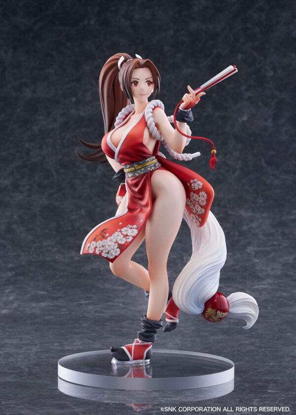 The King of Fighters XV Shiranui Mai Fighting Girls Collection Golden Head (Thousand)