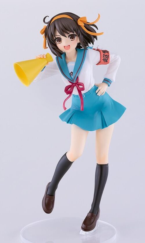 The Melancholy of Haruhi Suzumiya Suzumiya Haruhi Pop Up Parade L (Good Smile Company)