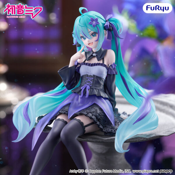 Vocaloid Hatsune Miku Flower Fairy Noodle Stopper Figure Bellflower (FuRyu)