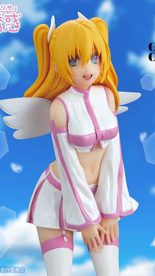 2.5 Dimensional Seduction Amano Ririsa Glitter & Glamours Liliel Angel Paratroopers Ver. (Bandai Spirits)