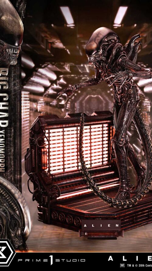 Alien (Film) Big Chap Xenomorph Regular Version MMXLAL 04. Scale Statue (Prime 1 Studio) 1 Alien (Film) Big Chap Xenomorph Regular Version MMXLAL 04. Scale Statue (Prime 1 Studio) 1