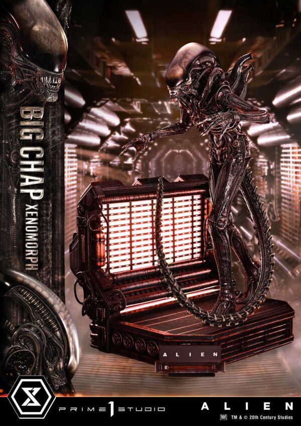Alien (Film) Big Chap Xenomorph Regular Version MMXLAL 04. Scale Statue (Prime 1 Studio) 1 Alien (Film) Big Chap Xenomorph Regular Version MMXLAL 04. Scale Statue (Prime 1 Studio) 1