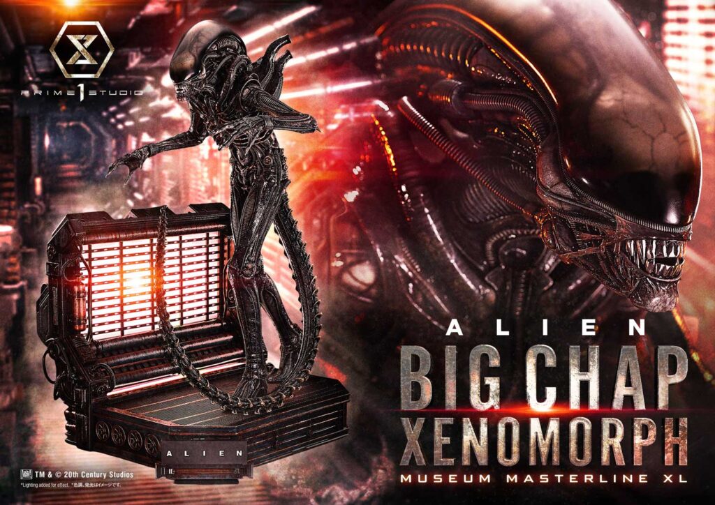 Alien (Film) Big Chap Xenomorph Regular Version MMXLAL-04. 1/3 Scale ...