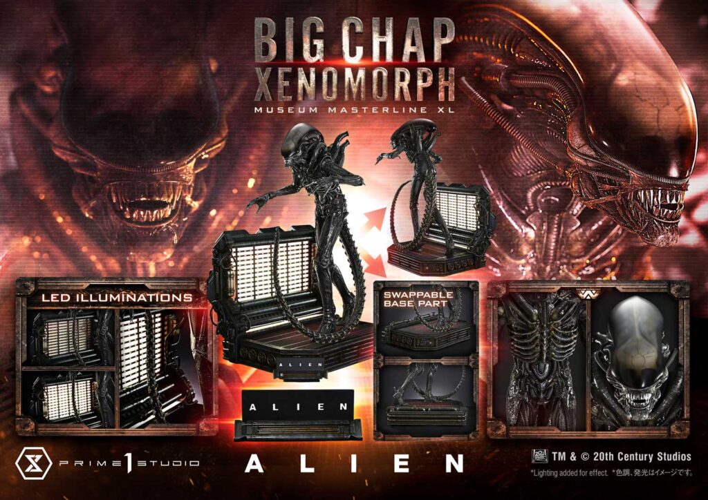 Alien (Film) Big Chap Xenomorph Regular Version MMXLAL-04. 1/3 Scale ...