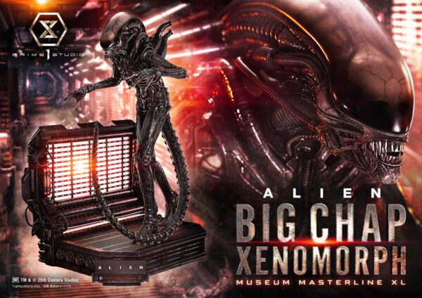 Alien (Film) Big Chap Xenomorph Regular Version MMXLAL 04. Scale Statue (Prime 1 Studio) Alien (Film) Big Chap Xenomorph Regular Version MMXLAL 04. Scale Statue (Prime 1 Studio)