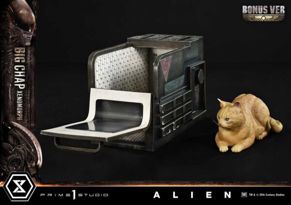 Alien (Film) Big Chap Xenomorph Regular Version MMXLAL 04S Scale Statue (Prime 1 Studio) Bonus Version 3 Alien (Film) Big Chap Xenomorph Regular Version MMXLAL 04S Scale Statue (Prime 1 Studio) Bonus Version 3