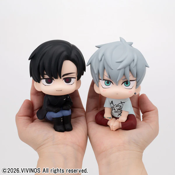 Alien Stage Ivan & Till Set Look Up (MegaHouse)