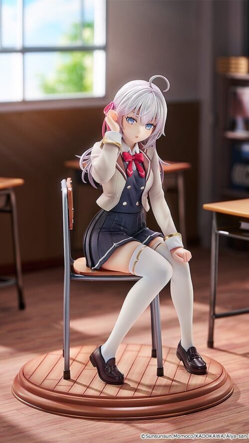 Alisa Mikhailovna Kujou (Good Smile Arts Shanghai, Good Smile Company) Alisa Mikhailovna Kujou (Good Smile Arts Shanghai, Good Smile Company)