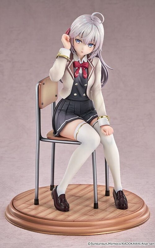 Alya Sometimes Hider Her Feeling in Russian Alisa Mikhailovna Kujou (Good Smile Arts Shanghai)