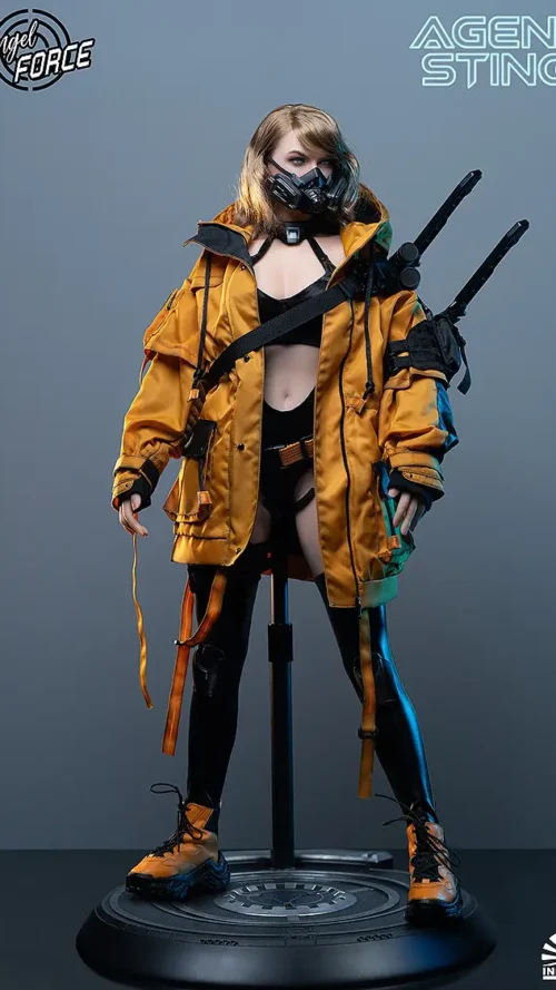 Angel Force Agent Sting Scale Articulated Silicone Figure (Infinity Studio)