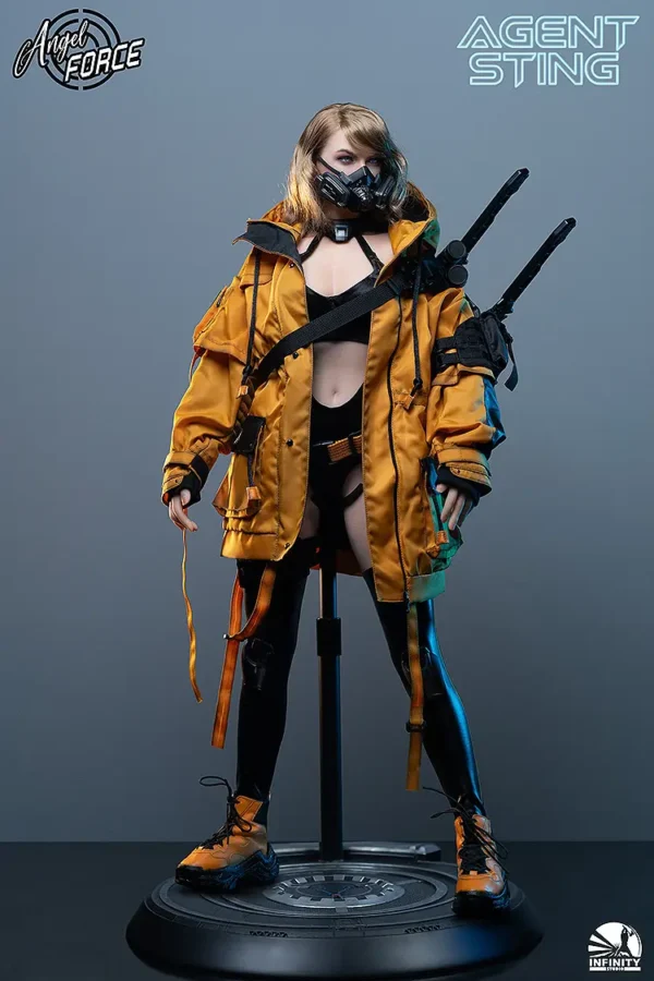 Angel Force Agent Sting Scale Articulated Silicone Figure (Infinity Studio) Angel Force Agent Sting Scale Articulated Silicone Figure (Infinity Studio)