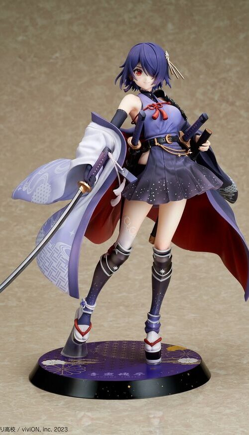 Aogiri High School Otodama Tamako Japanese Armor Ver. (Design Coco)