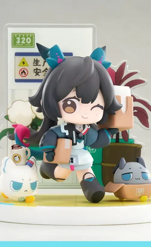 Arknights Endfield Chen Qianyu Cuties Series (APEX) Arknights Endfield Chen Qianyu Cuties Series (APEX)