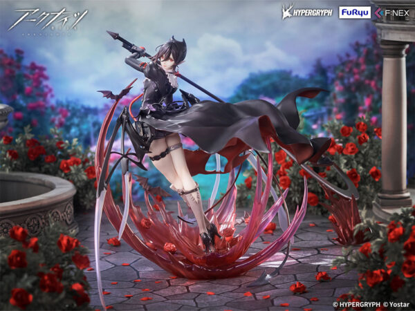 Arknights Entelechia FNex Elite 2 Ver. (FuRyu)