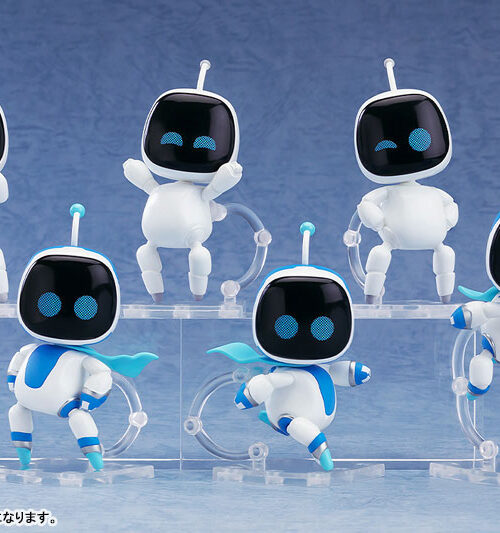 Astro Bot Nendoroid Surprise 6 Pack Box Set (Good Smile Company)
