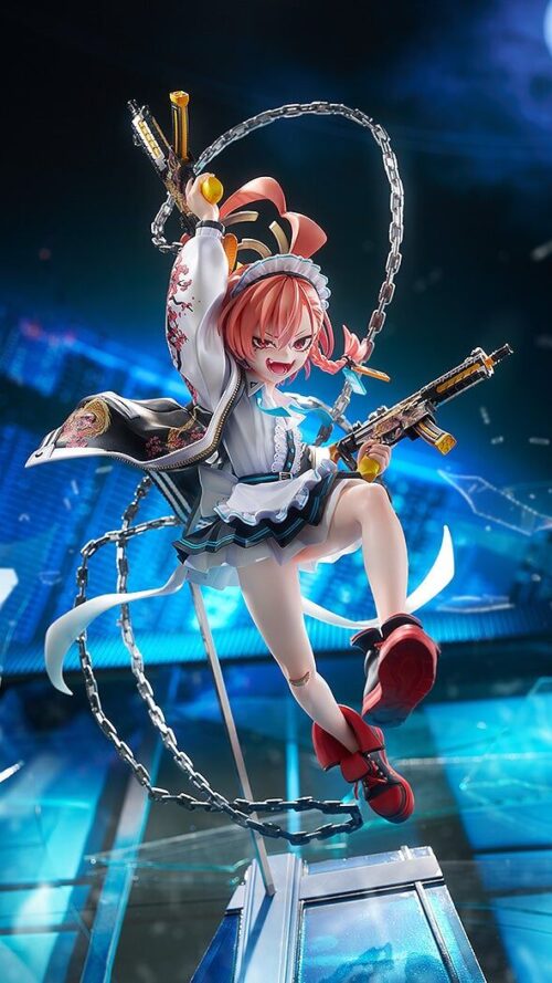 Blue Archive Mikamo Neru Call Sign Double O (Good Smile Company) Blue Archive Mikamo Neru Call Sign Double O (Good Smile Company)