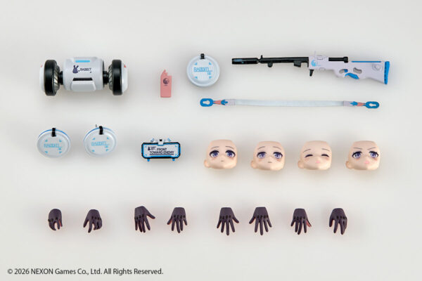 Blue Archive Tsukiyuki Miyako Revoltech (Kaiyodo) 1