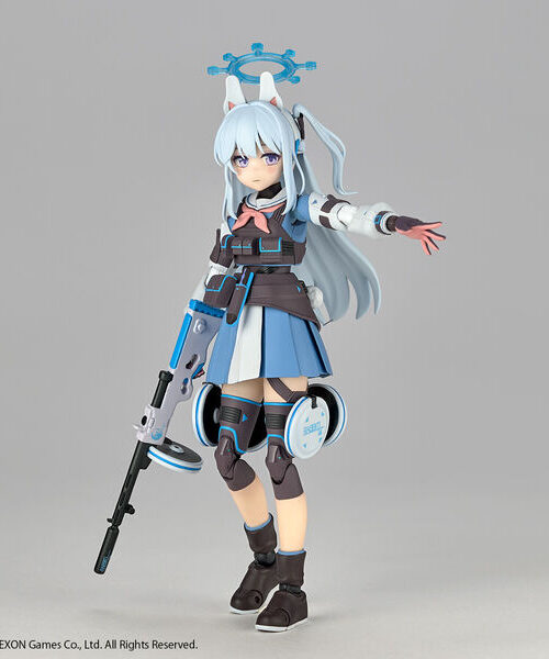 Blue Archive Tsukiyuki Miyako Revoltech (Kaiyodo)