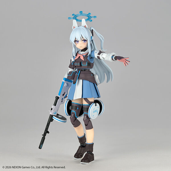 Blue Archive Tsukiyuki Miyako Revoltech (Kaiyodo)