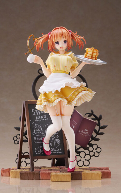 Café Stella and the Reaper's Butterflies Sumizome Nozomi (Alice Glint)