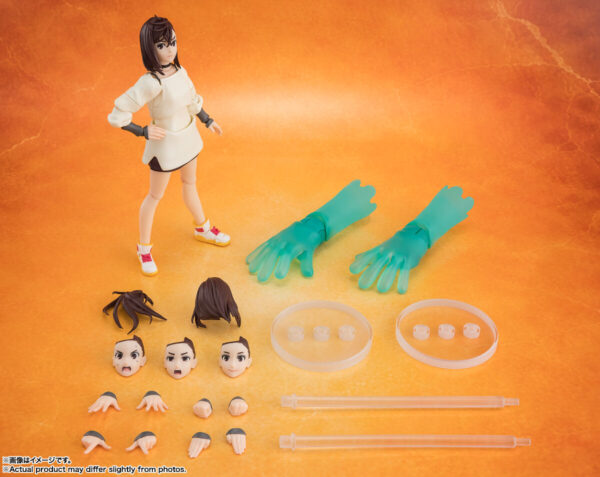 Dandadan Ayase Momo S.H.Figuarts Ver. 2 (Bandai Spirits) 2