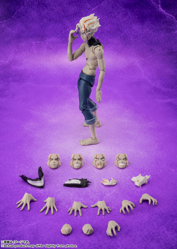 Dandadan Takakura Ken S.H.Figuarts Transformed, Ver. 2 (Bandai Spirits) 1