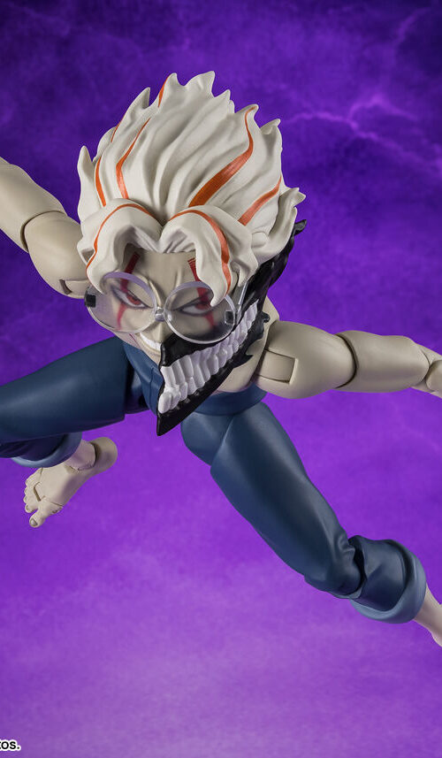 Dandadan Takakura Ken S.H.Figuarts Transformed, Ver. 2 (Bandai Spirits)