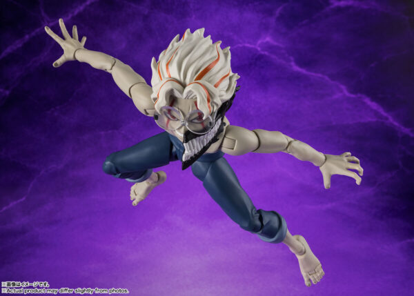 Dandadan Takakura Ken S.H.Figuarts Transformed, Ver. 2 (Bandai Spirits)