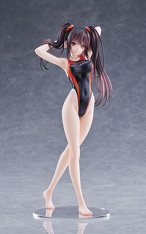 Date A Live V Tokisaki Kurumi Swimsuit Silhouette Competition Swimsuit Ver. (Amakuni)