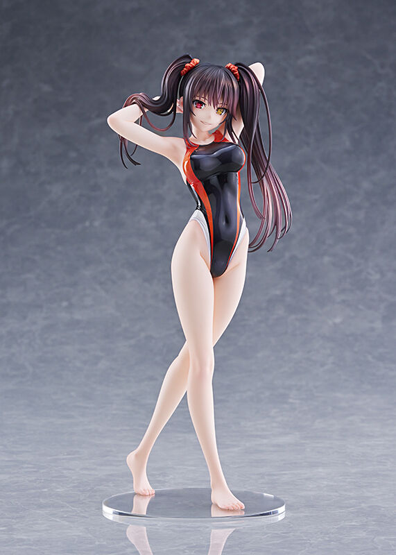 Date A Live V Tokisaki Kurumi Swimsuit Silhouette Competition Swimsuit Ver. (Amakuni)