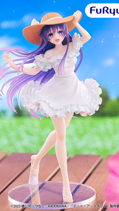 Date A Live Yatogami Tohka Summer Dress, 12 Shuunen Kinen (FuRyu)